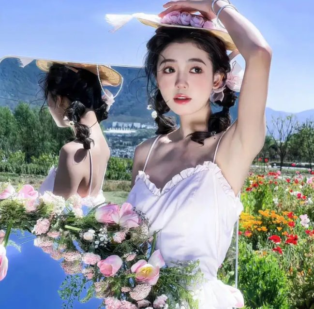 带兵的人